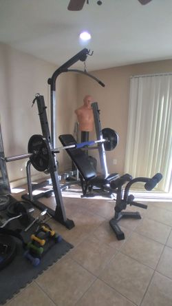 Gym workout  station 'Nautilus'