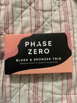 Phase Zero (blush & bronzer trio)
