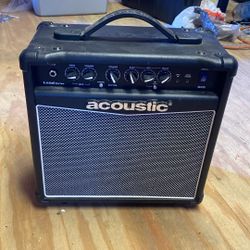 Acoustic G10 Guitar Amplifier 