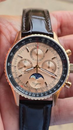 SUGESS MOON MASTER CHRONOGRAPH MENS WATCH