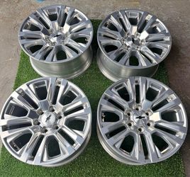 Chevy 20” wheels