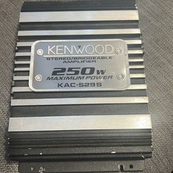 KENWOOD STEREO AMP