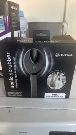 Electronic rechargeable waterproof Shower Scrubber