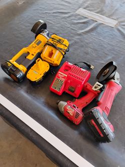 Cordless grinders $125ea