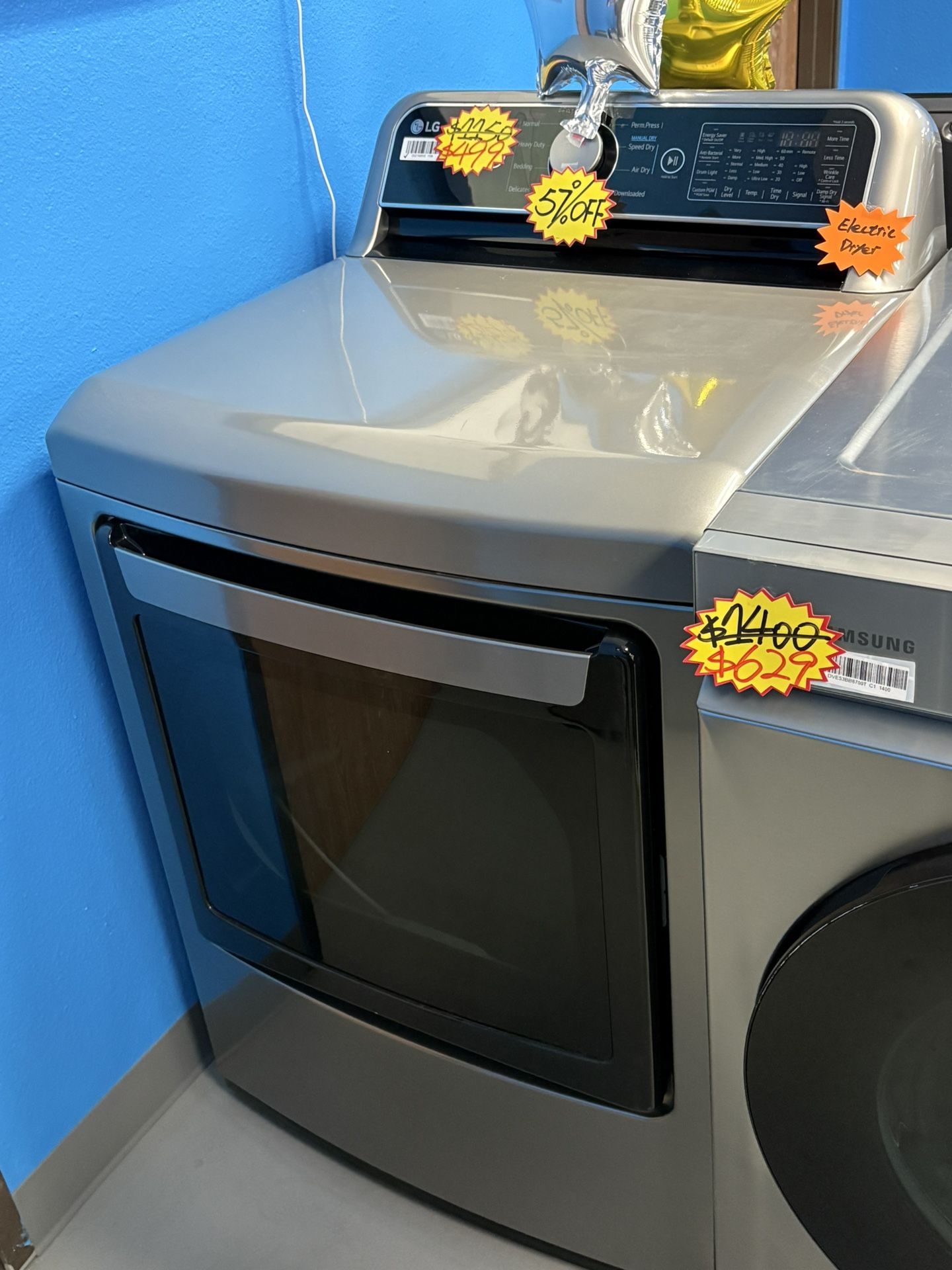 LG 240v Electric Dryer🔥