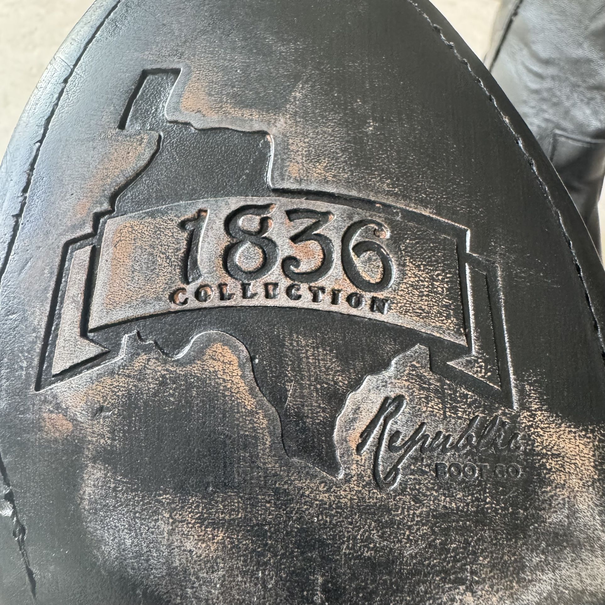 Republic Boot Co. 1836 Collection Size (11.0)