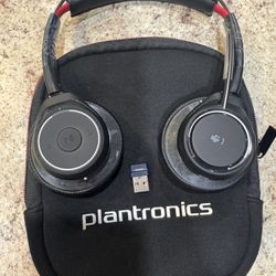 Plantronics Headphones 