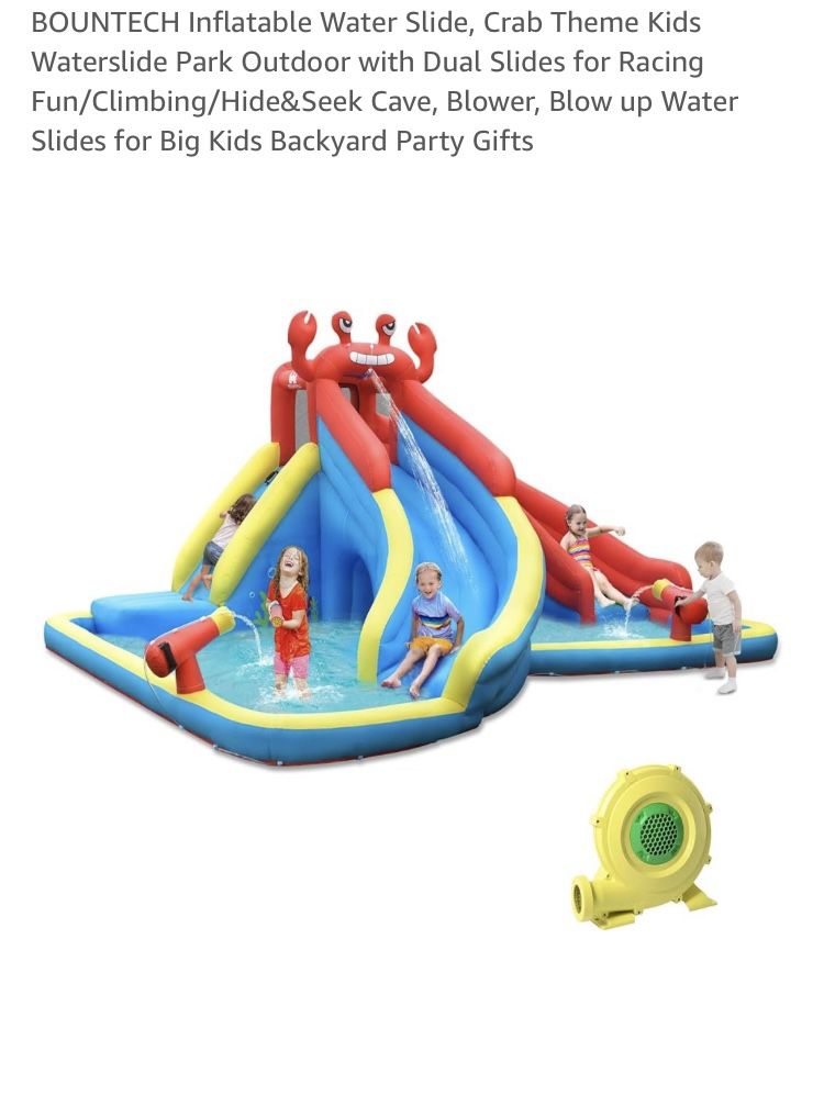 Inflatable Water Slide