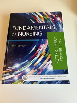 Fundamentals of Nursing - 9th Edition Elsevier 