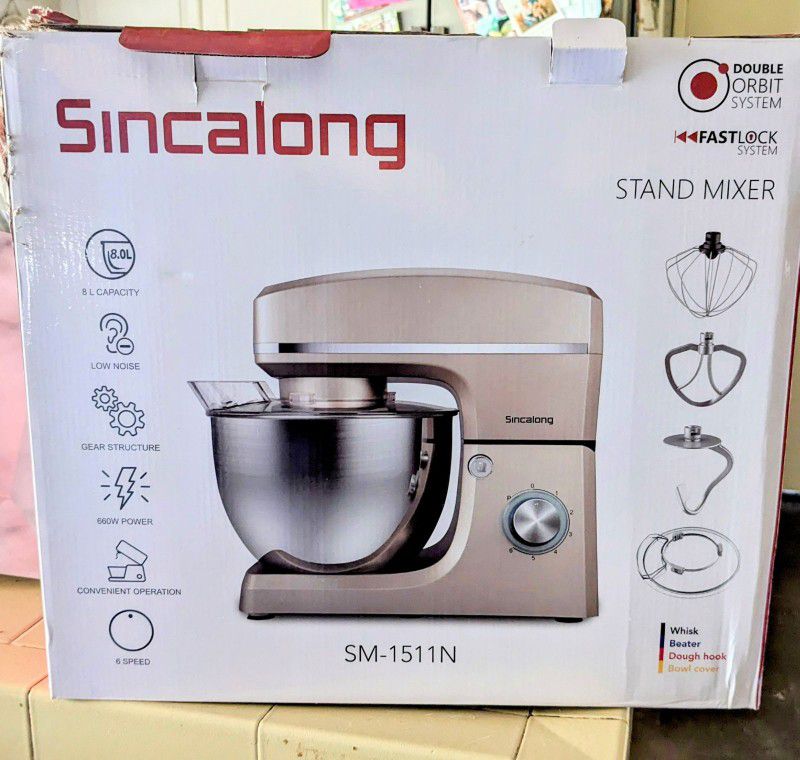 **Must Sell ASAP** BRAND NEW Stand Mixer - $80 (Cerritos)

obo