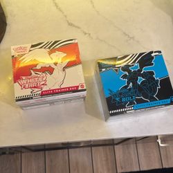 White Flare And Black Bolt Etb Looking To Sell Or Trade 