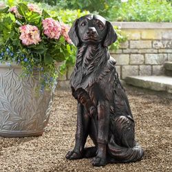 Dog Statue 