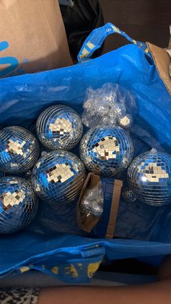 Disco balls
