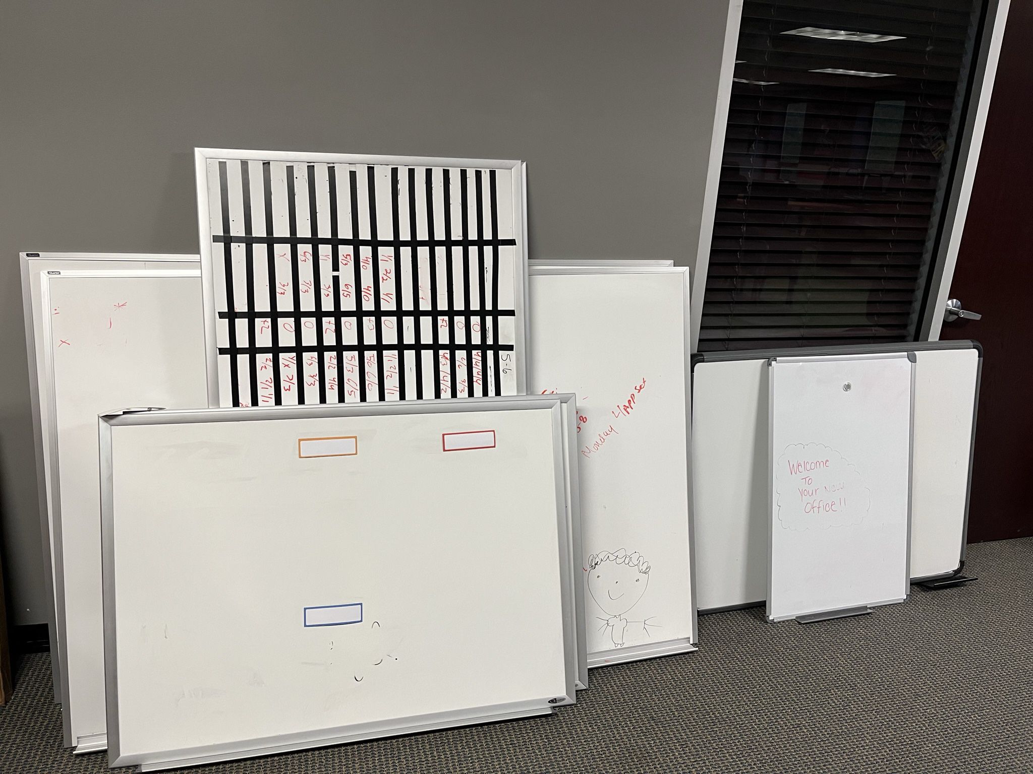 Various White Boards 