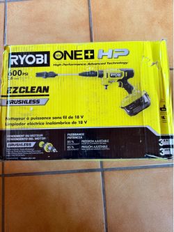 Pressure washer 18v kit
