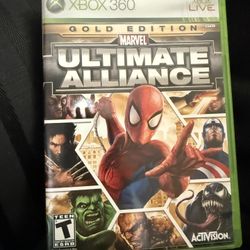 Marvel’s Ultimate Alliance, Gold Edition For X-Box 360