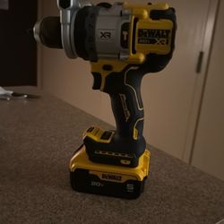 Dewalt XR DCD 1007