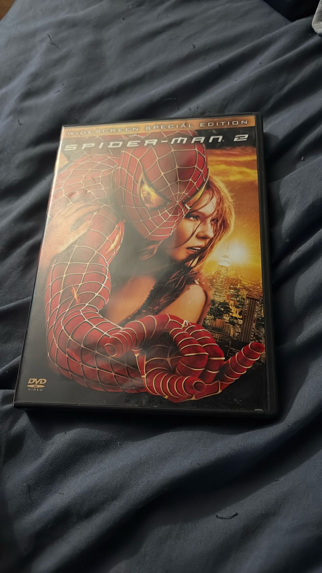 Spider Man 2 DVD