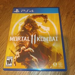 Mortal Kombat 11 PS4