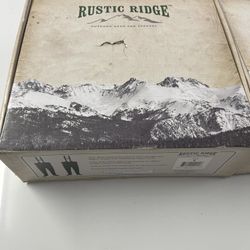 Rustic Ridge PVC Chest Wader Forest Green Size 11