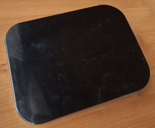 Black Original Fuel Door Cover Toyota Sienna 77(contact info removed)0 for parts or repair