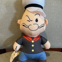 Popeye Plush 