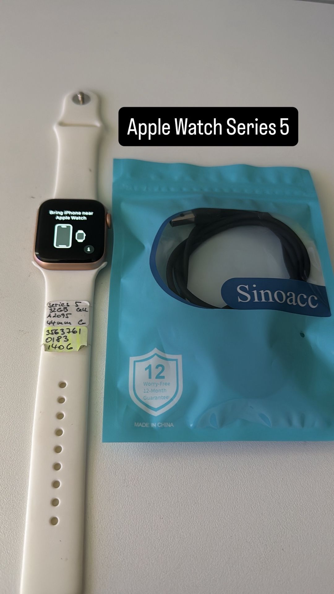 Apple Watch Series 4 Cellular! Like New!