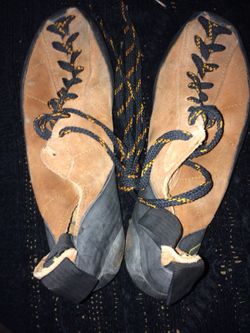 Size 10 Suede Stealth C4 FIVE TEN Lace Up Boots