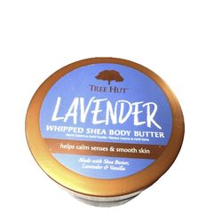 (5) Tree Hut Lavender Whipped Shea Body Butter, 8.4 oz, Discontinued, NEW