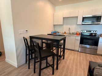 IKEA Hagernas Table w/ 4 Chairs