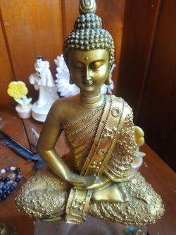 Beautiful golden Buddha