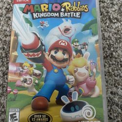 Mario Rabbids Nintendo Switch Game