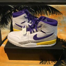 Jordan   Legacy  312 Lakers Size 11 
