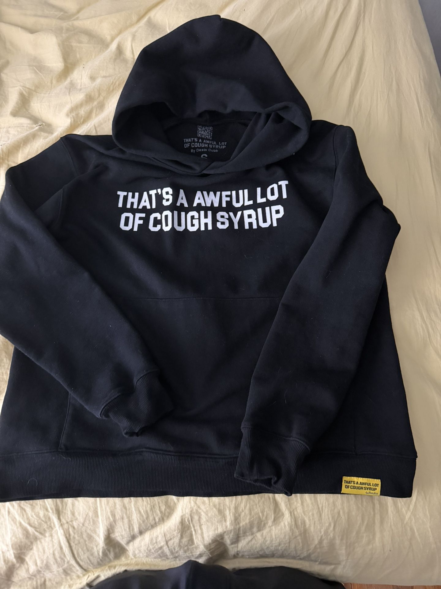 Awful Lot Of Cough Syrup Hoodie