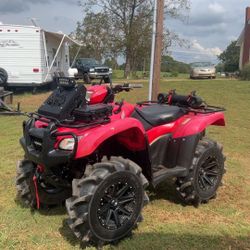 2012 Honda Foreman 