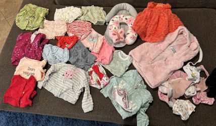baby girl bundle clothes 88 pieces