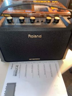 New Roland amp/speaker