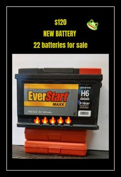 New BATTERY AUTOMOTIVE 22 More