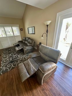 Recliner Sofa and Chair