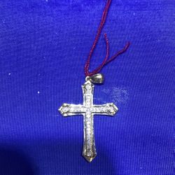 10KT Gold Cross Charm