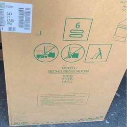 GE Electric White Dryer