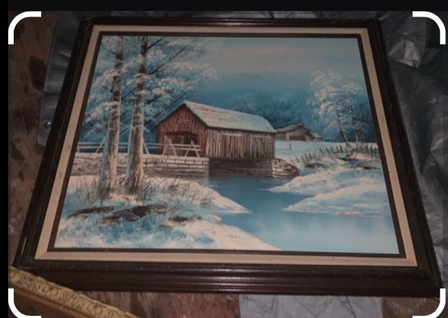 Vintage Painting