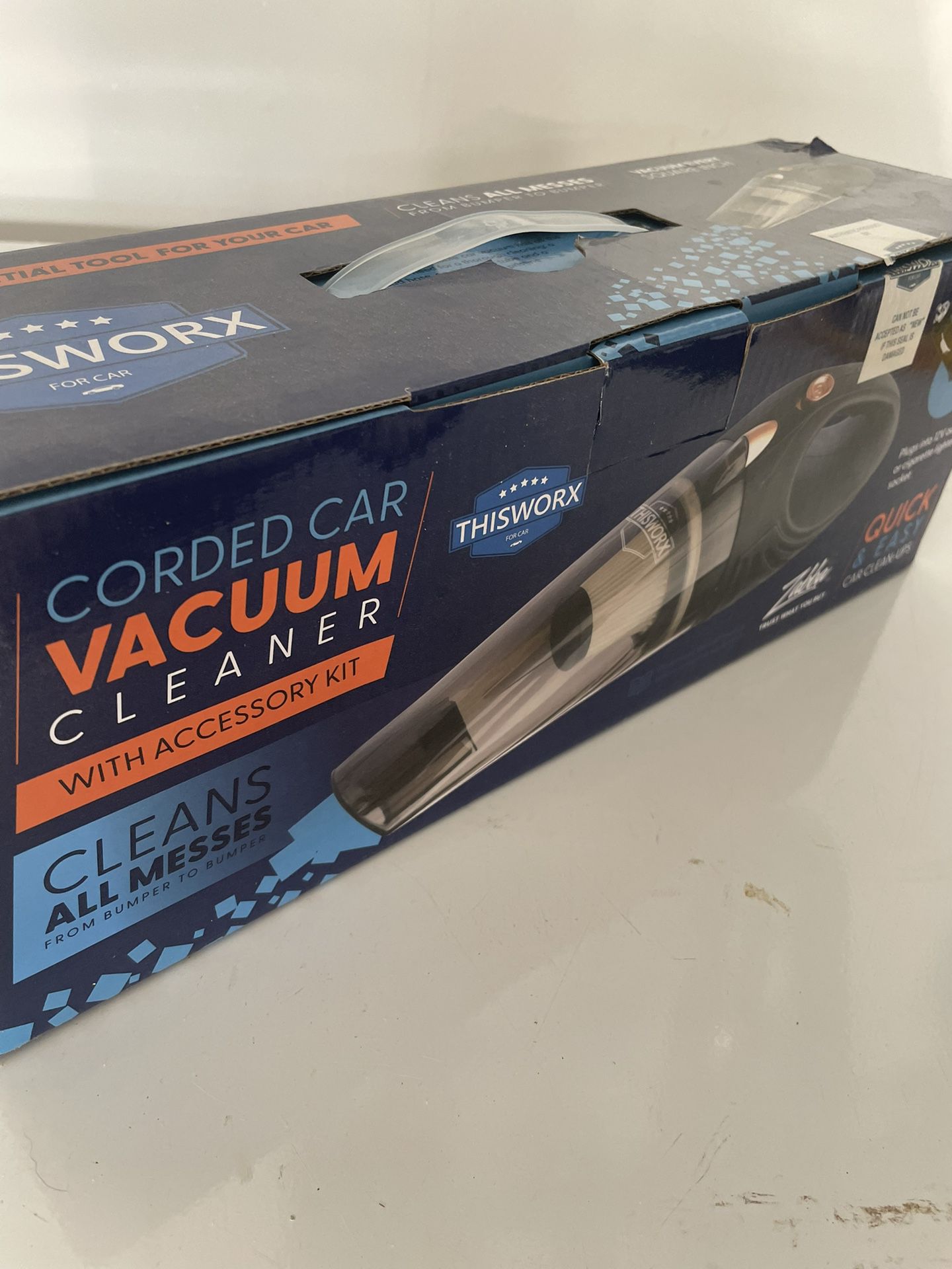 ThisWorx Car vacuum cleaner