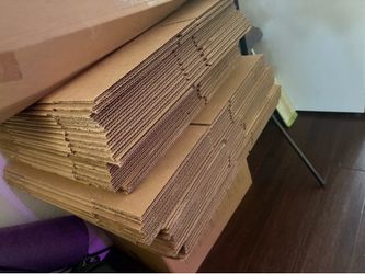 FREE Cardboard Boxes