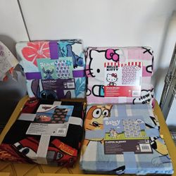New Twin Size Blankets $22 Each