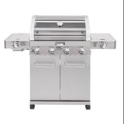 Monument Stainless Steel Propane Gas Grill