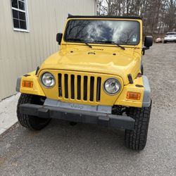 2006 Jeep Wrangler