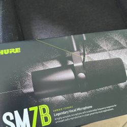 Shure SM7b Mic 