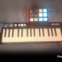 Arturia Keyboard And RodeX SteamerX 4k