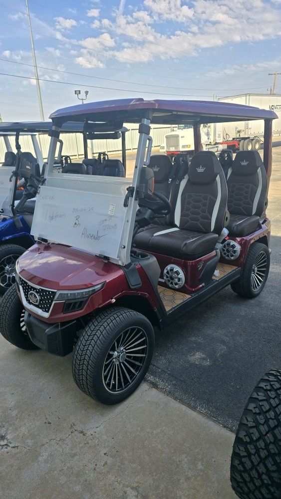 New Electric Golf Car